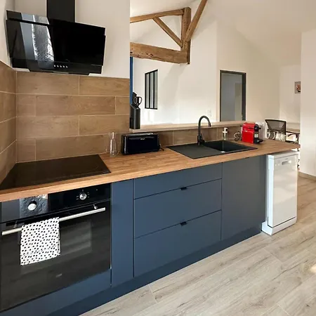Le Blue Cozy Loft Apartamento