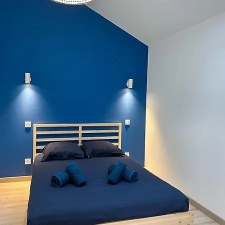 Le Blue Cozy Loft Apartamento