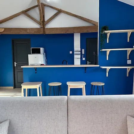 Le Blue Cozy Loft Apartamento *