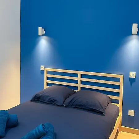Le Blue Cozy Loft Apartamento Cognac