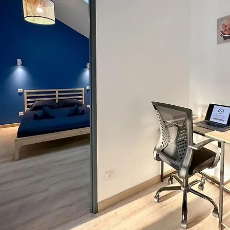 Le Blue Cozy Loft * Cognac