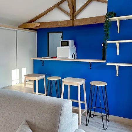 Le Blue Cozy Loft * Cognac